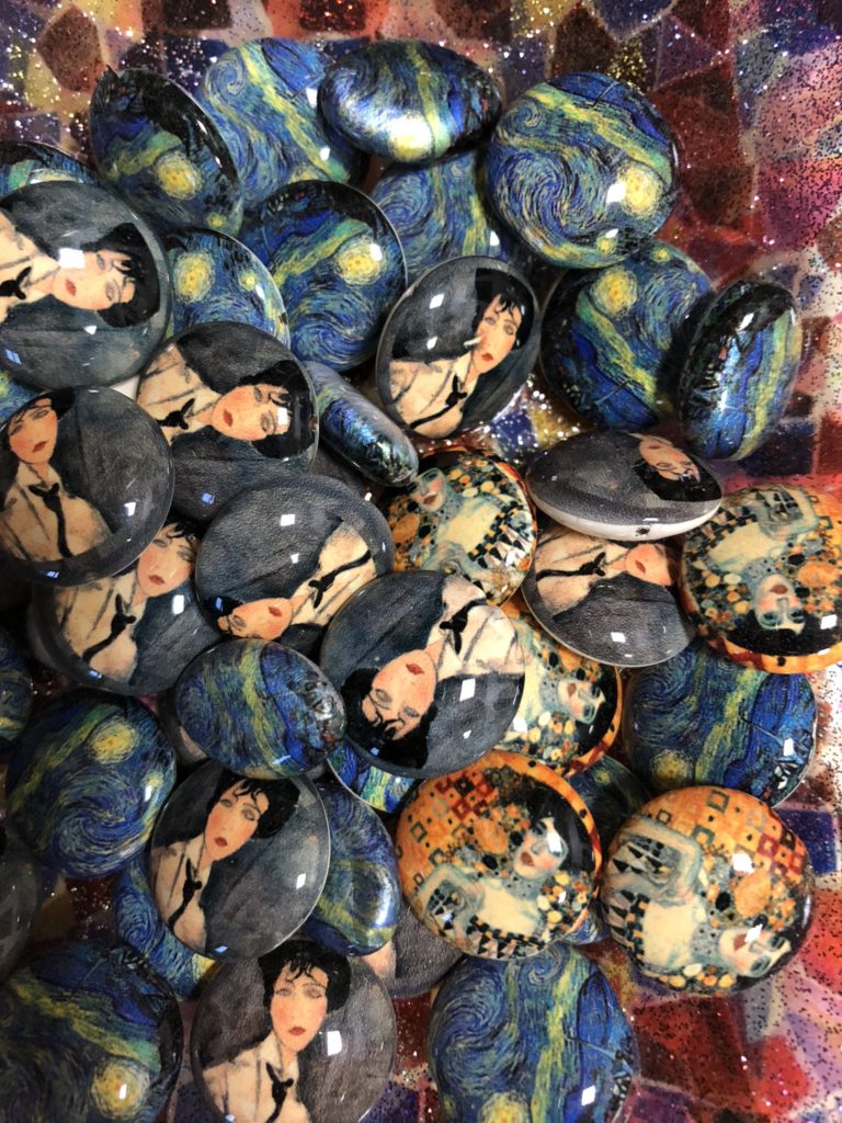 Elementi di design Decorart personalizzati