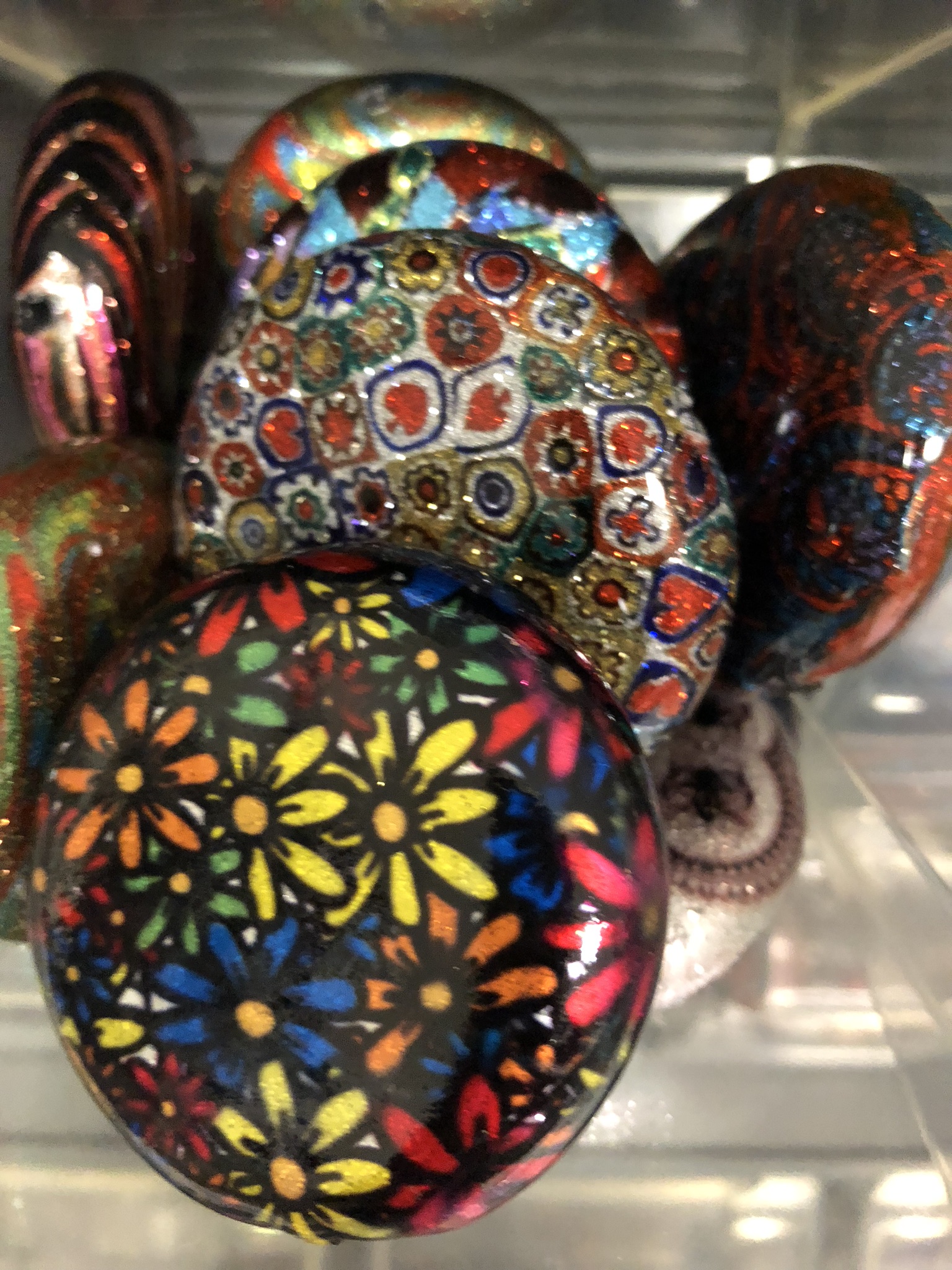 Perla di vetro finita per alta moda